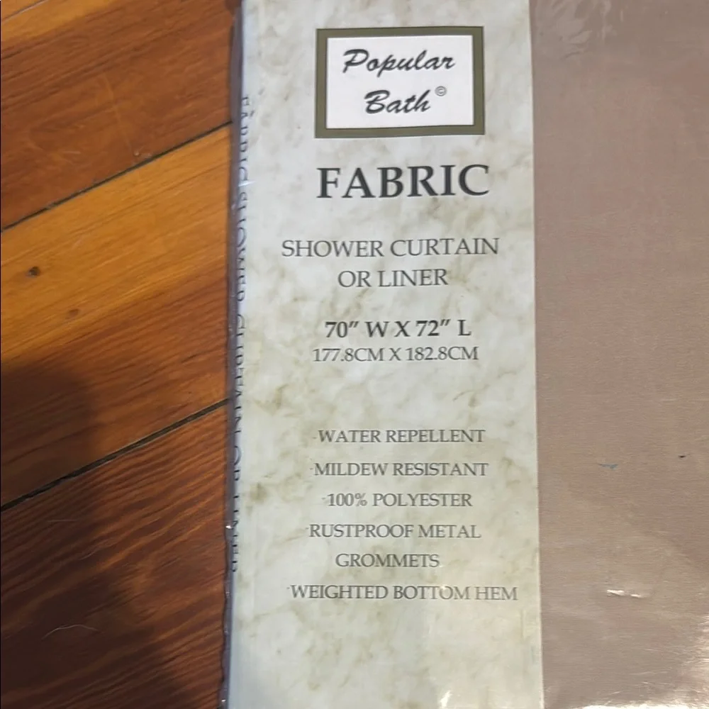 ✨NEW✨ Fabric Shower Curtain
